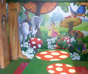 Kids birthday party places and rooms