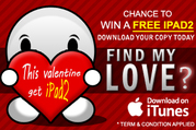 Find my love-Free iphone application