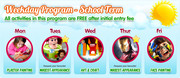 Engaging your Kids for Weekday Program During the School Term in Earlwood