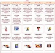 Sept/Oct 2015 Free School Holiday Program in Earlwood,  ClubKids