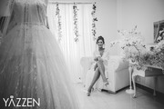 Modern look with a Stylish Wedding Photography