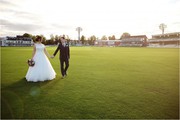 Stunning Wedding Reception at the Cricket Stadium