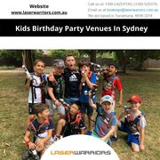 Kids Birthday Party Venues In Sydney